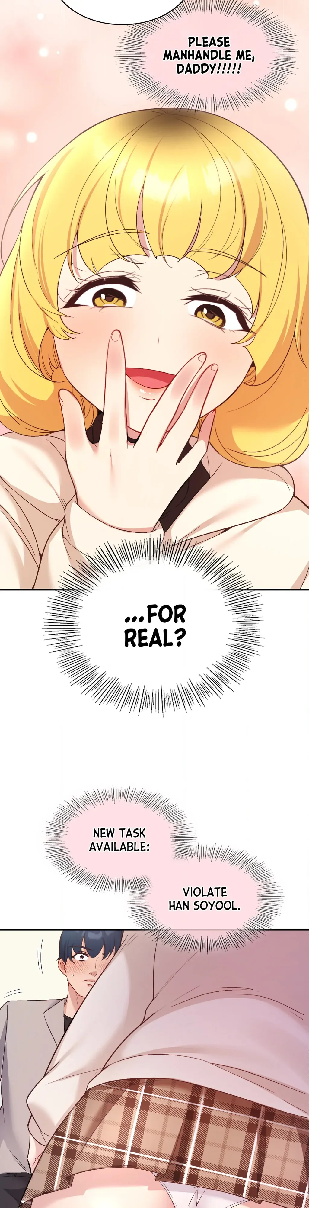 Read Playing On Hard Mode chapter 32 image 19 on Lezhin