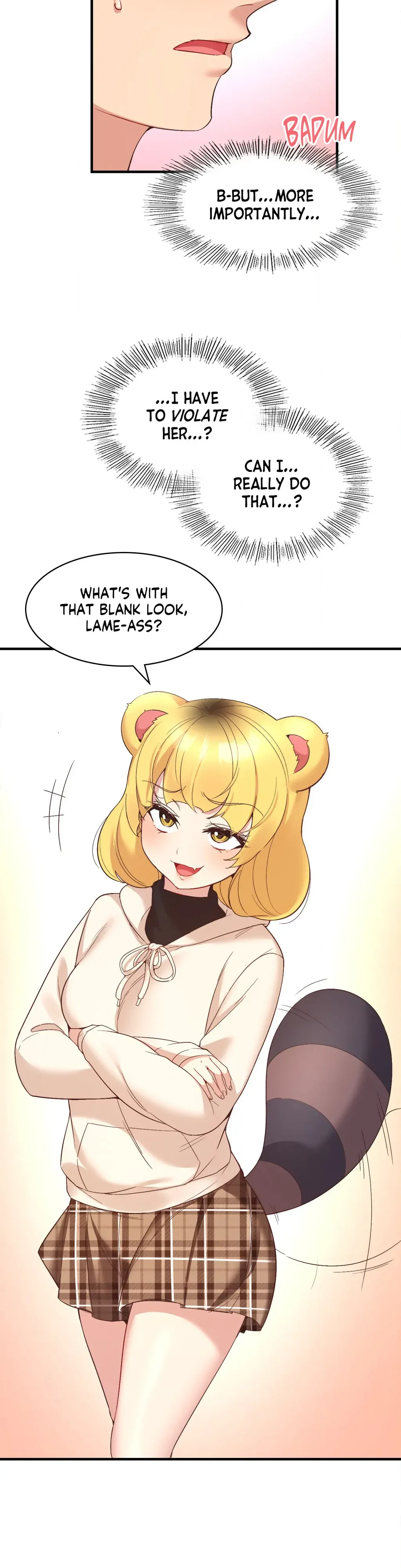 Read Playing On Hard Mode chapter 32 image 21 on Lezhin