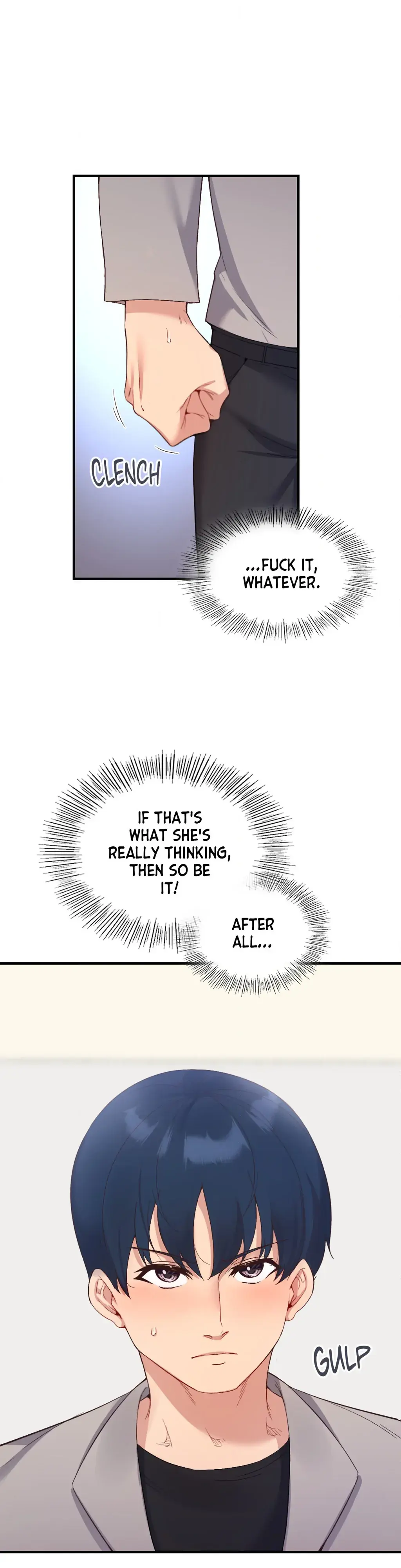 Read Playing On Hard Mode chapter 32 image 22 on Lezhin