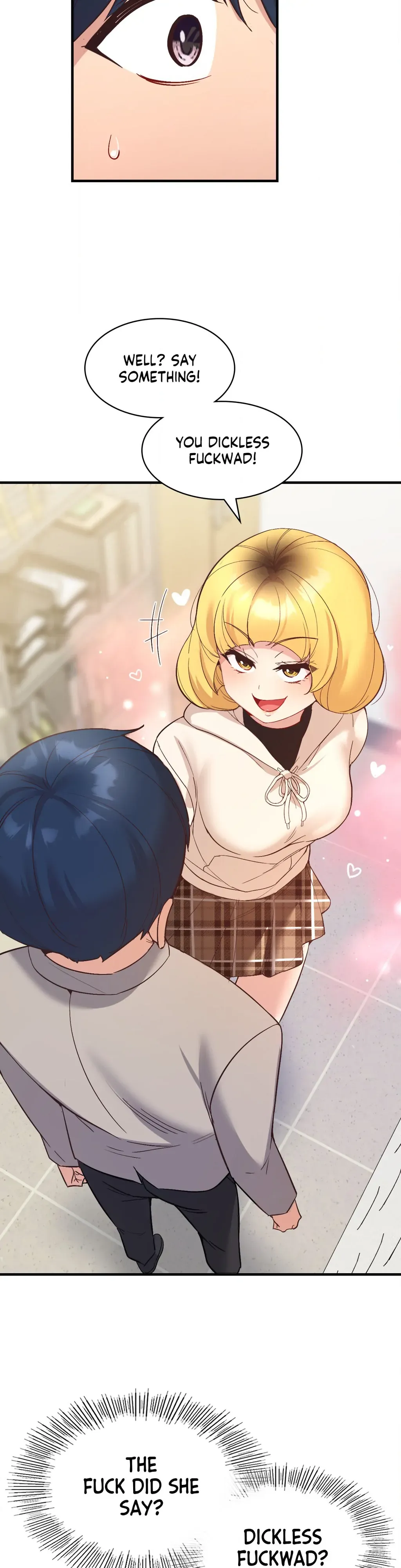 Read Playing On Hard Mode chapter 32 image 24 on Lezhin