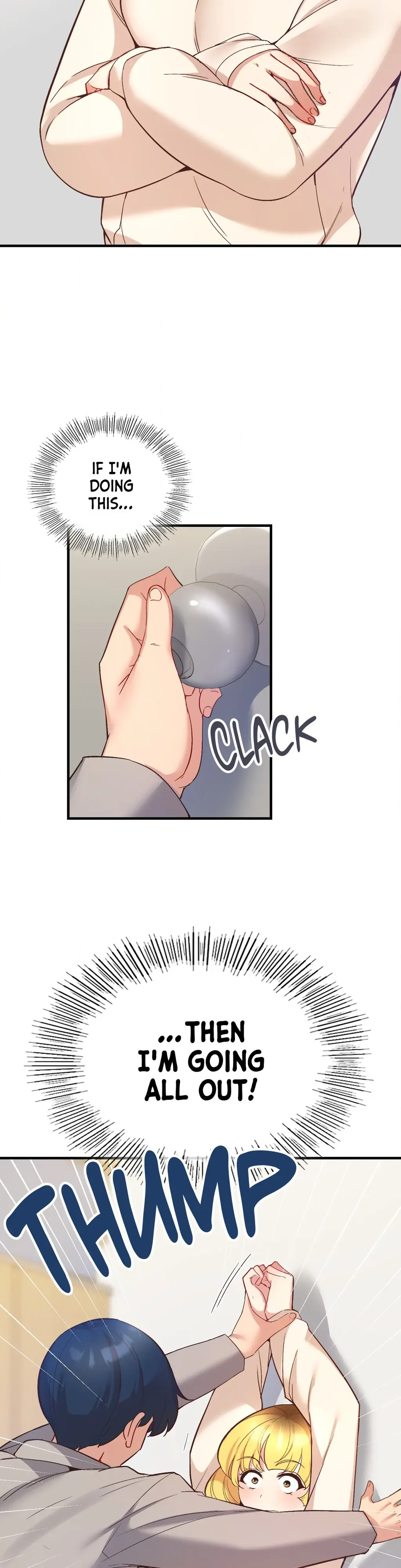 Read Playing On Hard Mode chapter 32 image 26 on Lezhin