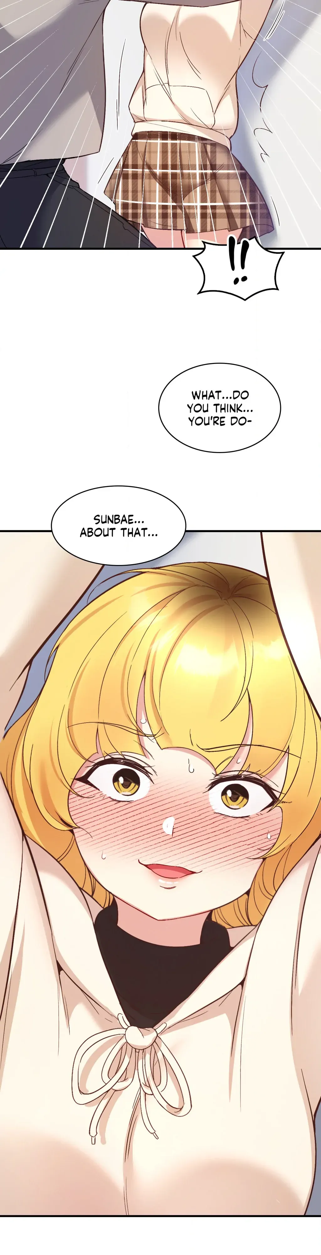 Read Playing On Hard Mode chapter 32 image 27 on Lezhin