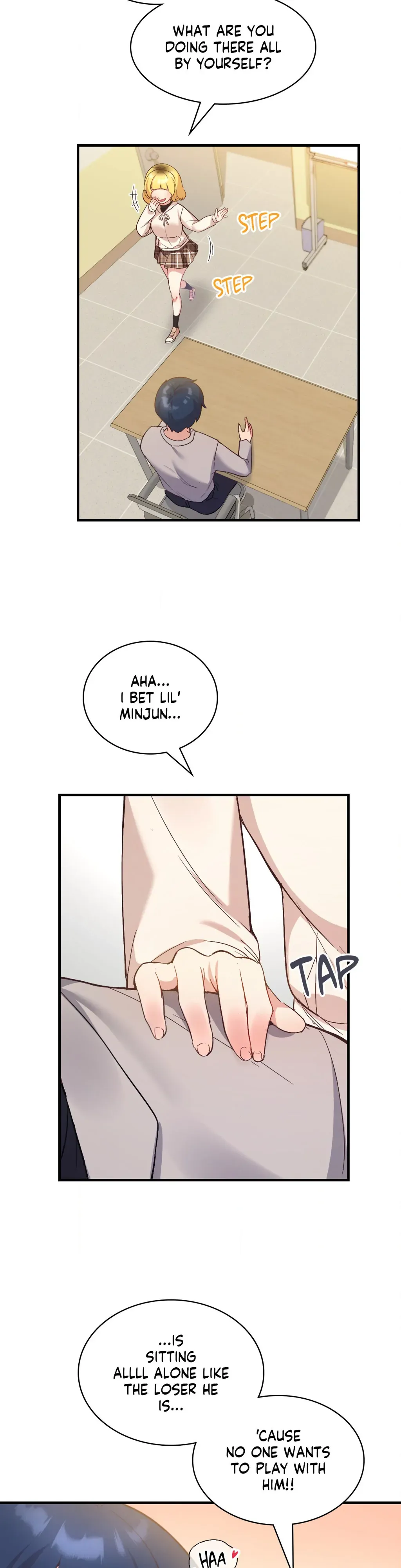 Read Playing On Hard Mode chapter 32 image 3 on Lezhin