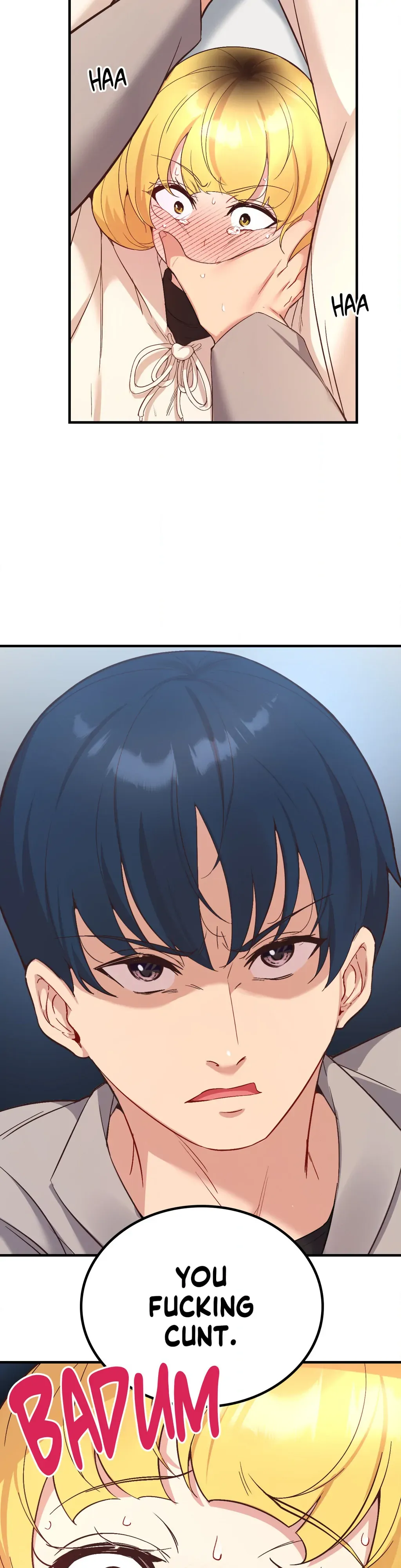 Read Playing On Hard Mode chapter 32 image 30 on Lezhin