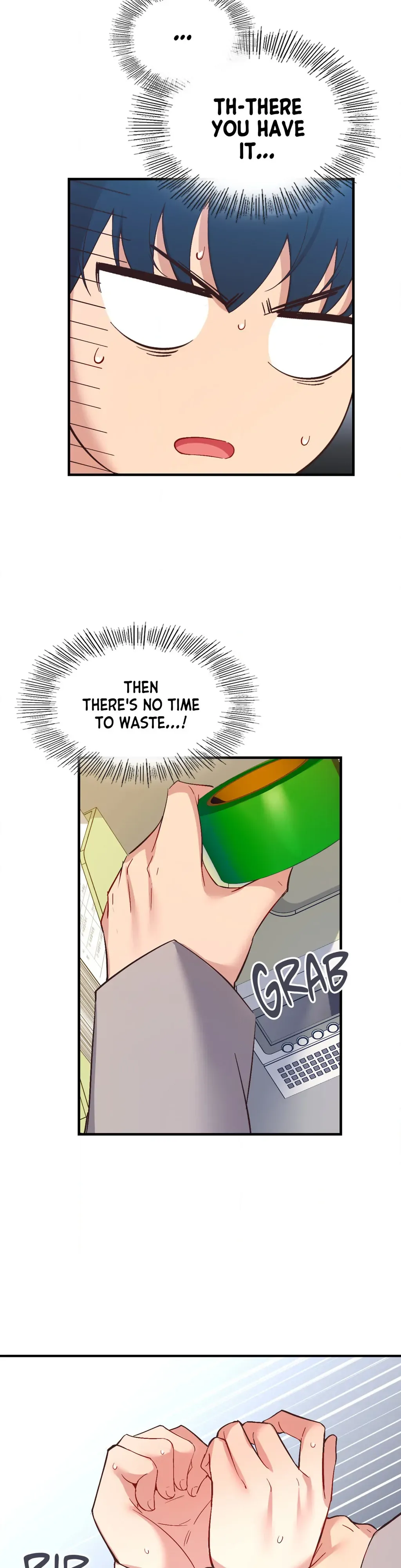 Read Playing On Hard Mode chapter 32 image 33 on Lezhin
