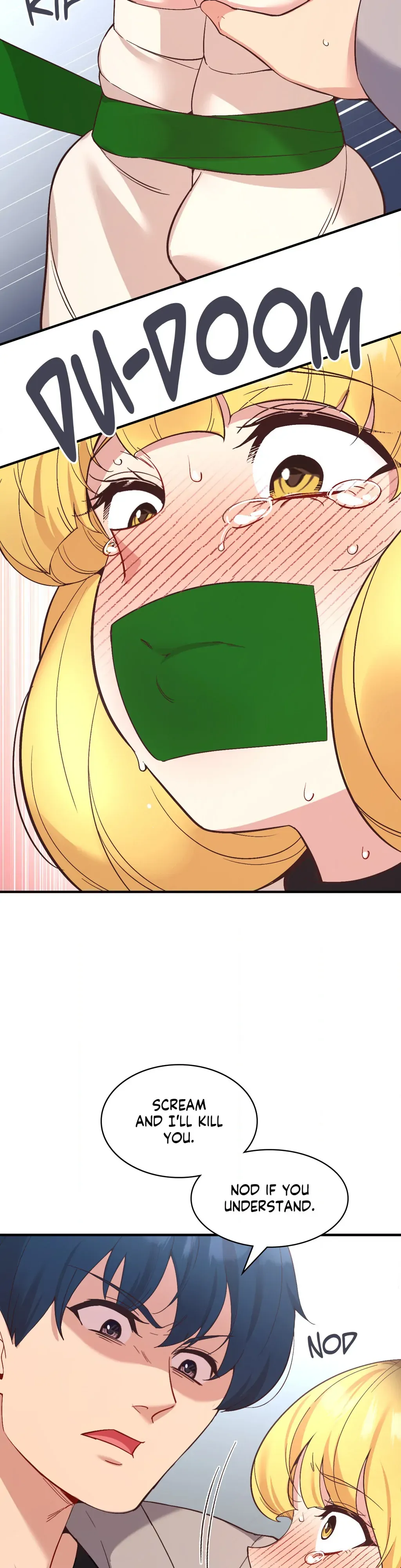 Read Playing On Hard Mode chapter 32 image 34 on Lezhin
