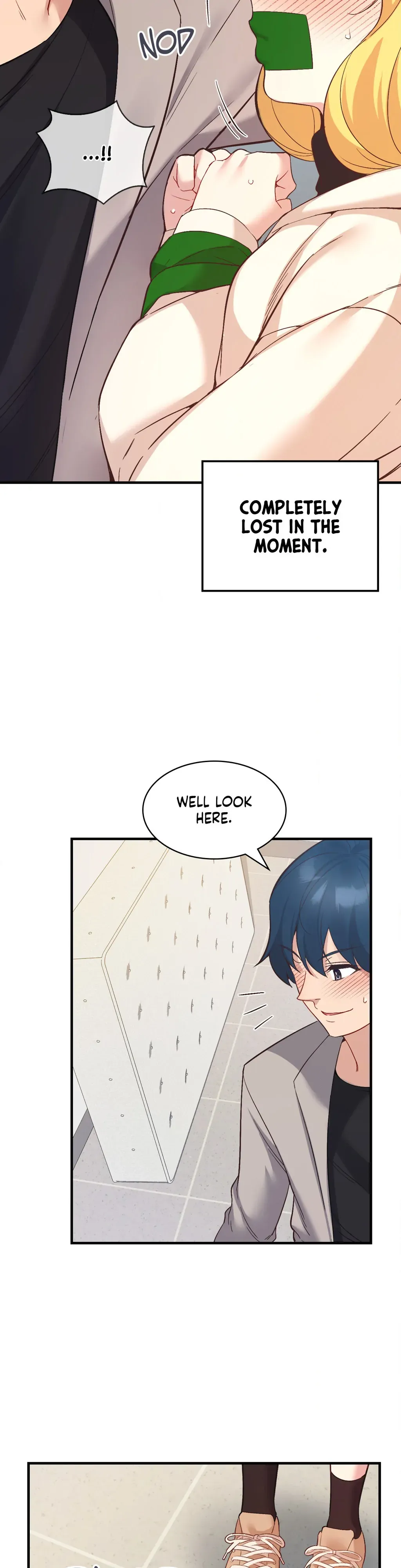 Read Playing On Hard Mode chapter 32 image 35 on Lezhin