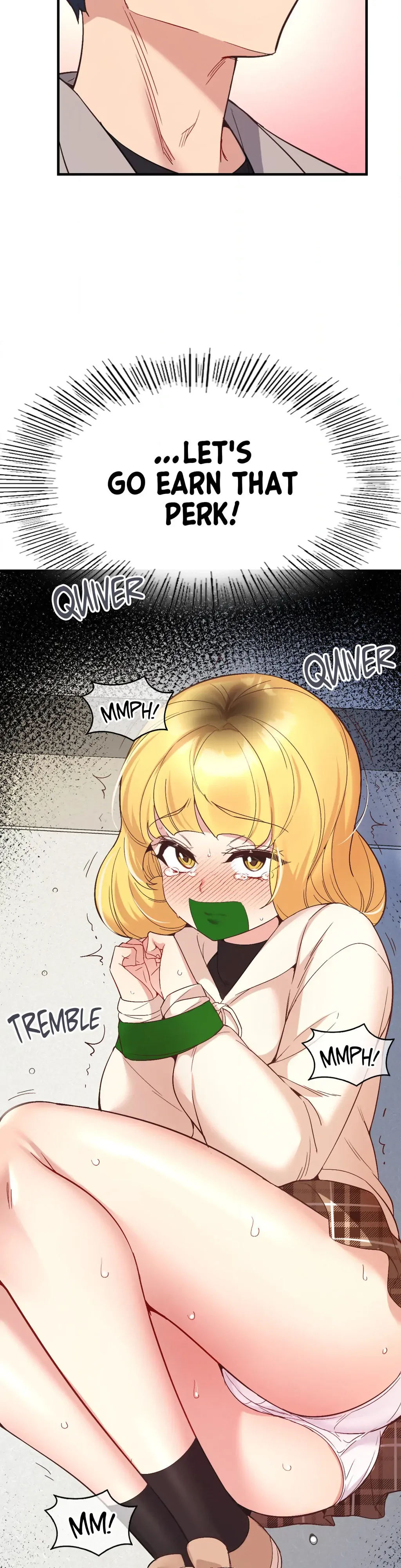 Read Playing On Hard Mode chapter 32 image 37 on Lezhin