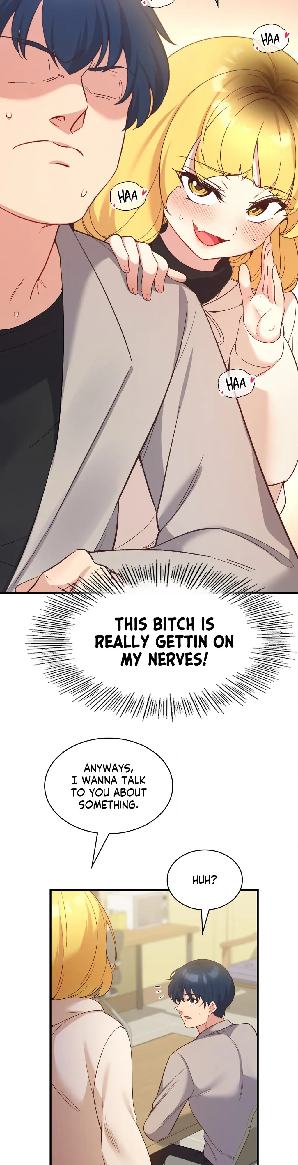 Read Playing On Hard Mode chapter 32 image 4 on Lezhin