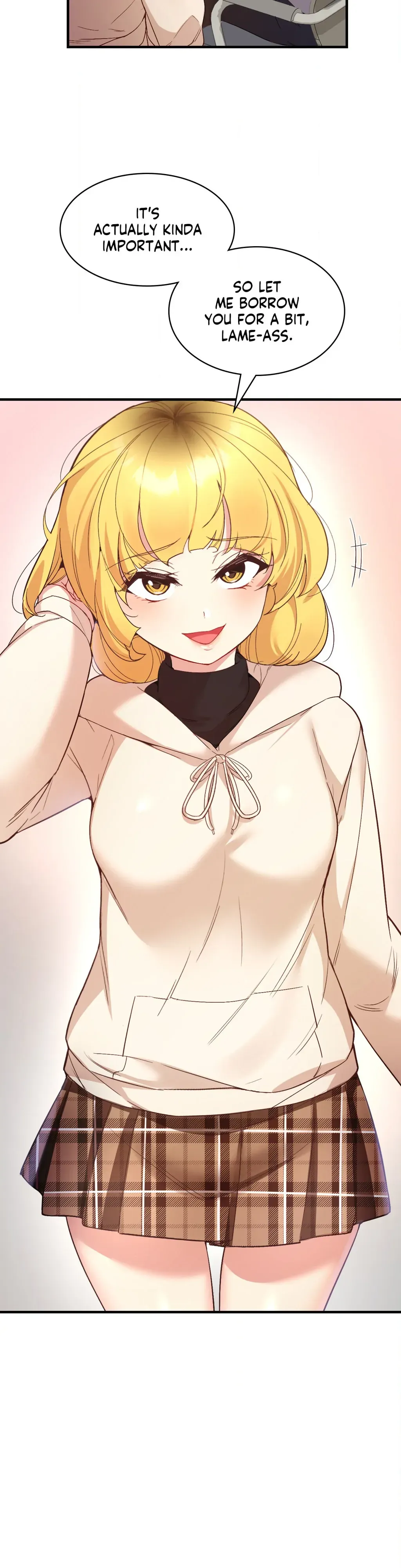Read Playing On Hard Mode chapter 32 image 5 on Lezhin