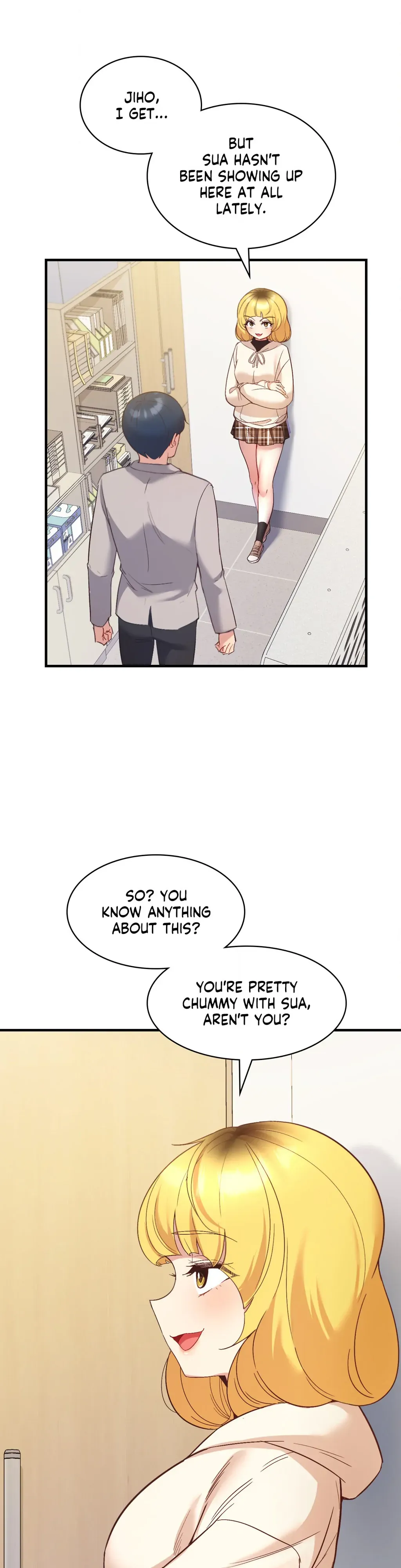 Read Playing On Hard Mode chapter 32 image 7 on Lezhin
