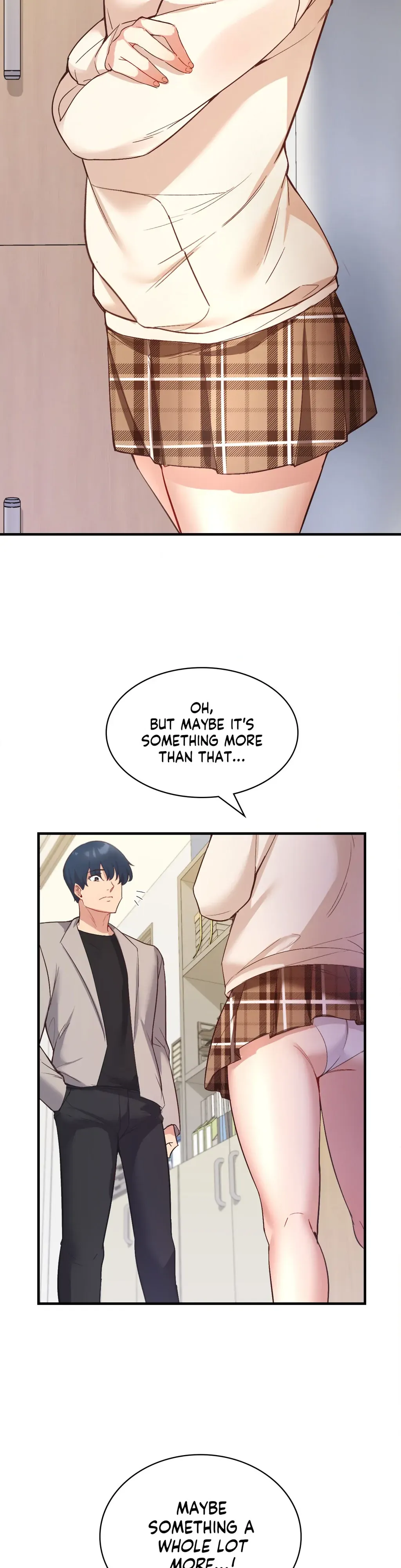 Read Playing On Hard Mode chapter 32 image 8 on Lezhin