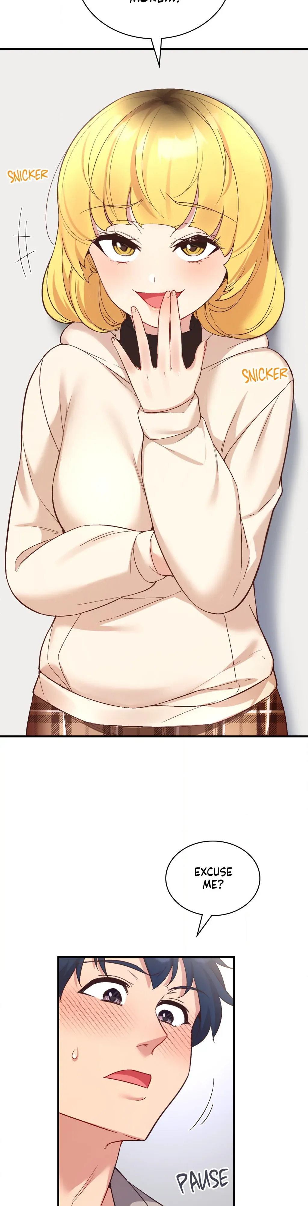Read Playing On Hard Mode chapter 32 image 9 on Lezhin
