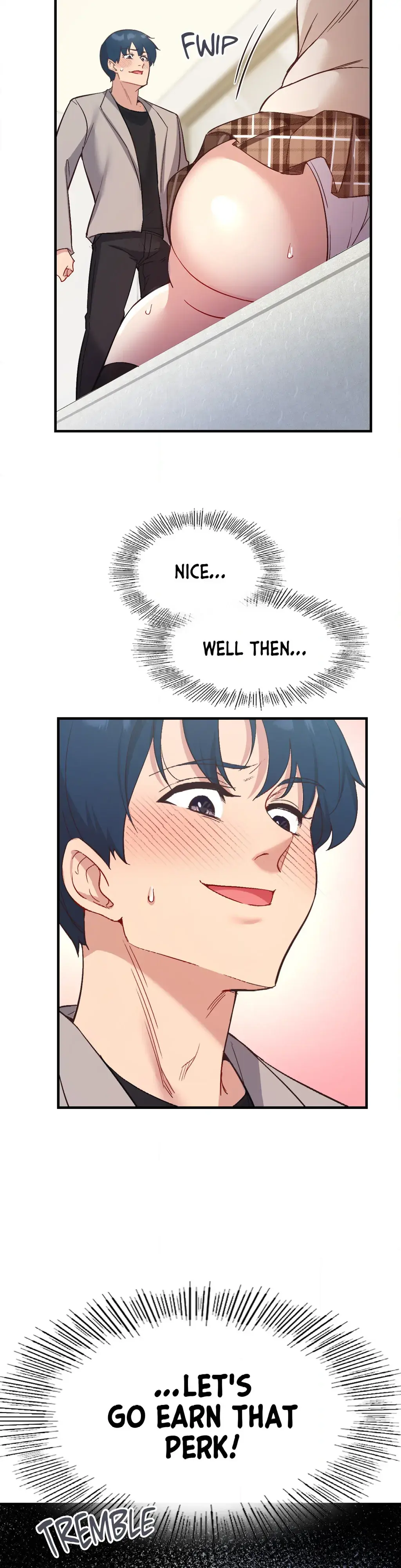 Read Playing On Hard Mode chapter 33 image 1 on Lezhin