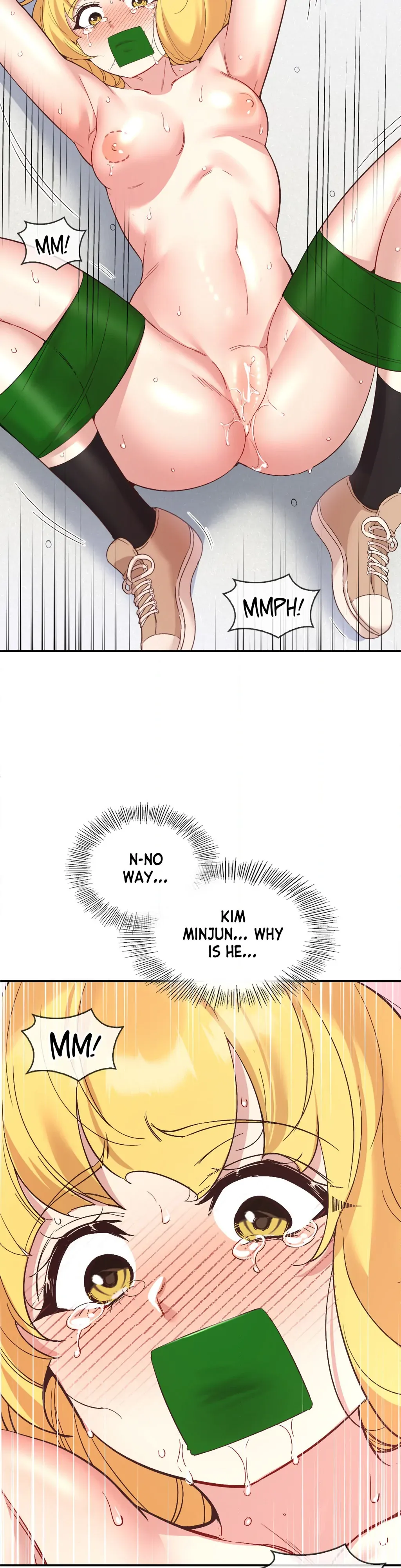 Read Playing On Hard Mode chapter 33 image 17 on Lezhin