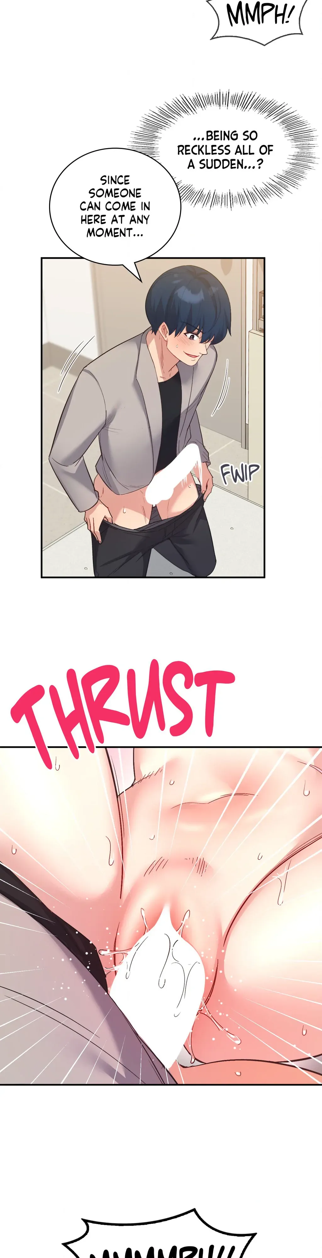 Read Playing On Hard Mode chapter 33 image 18 on Lezhin