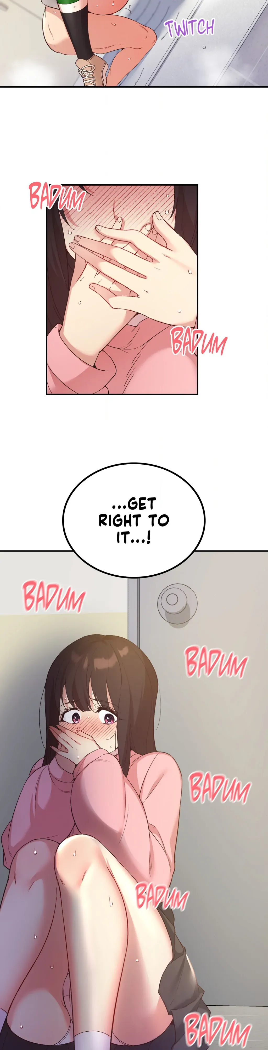 Read Playing On Hard Mode chapter 33 image 20 on Lezhin