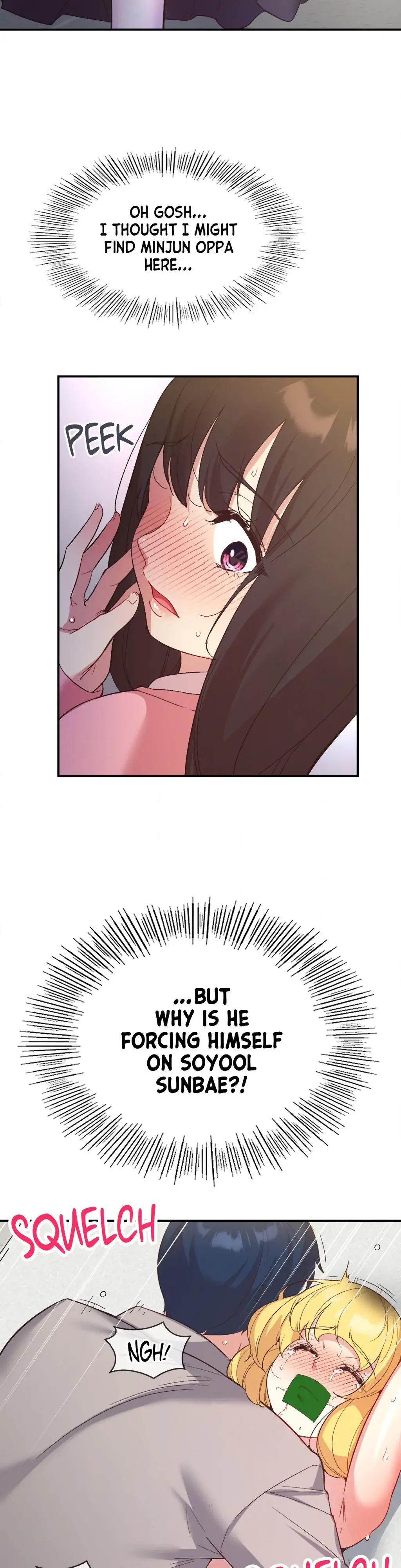 Read Playing On Hard Mode chapter 33 image 21 on Lezhin