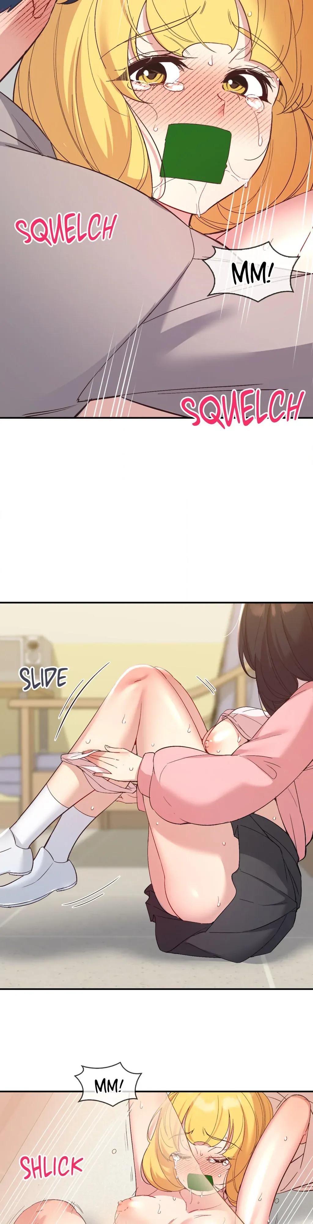 Read Playing On Hard Mode chapter 33 image 24 on Lezhin