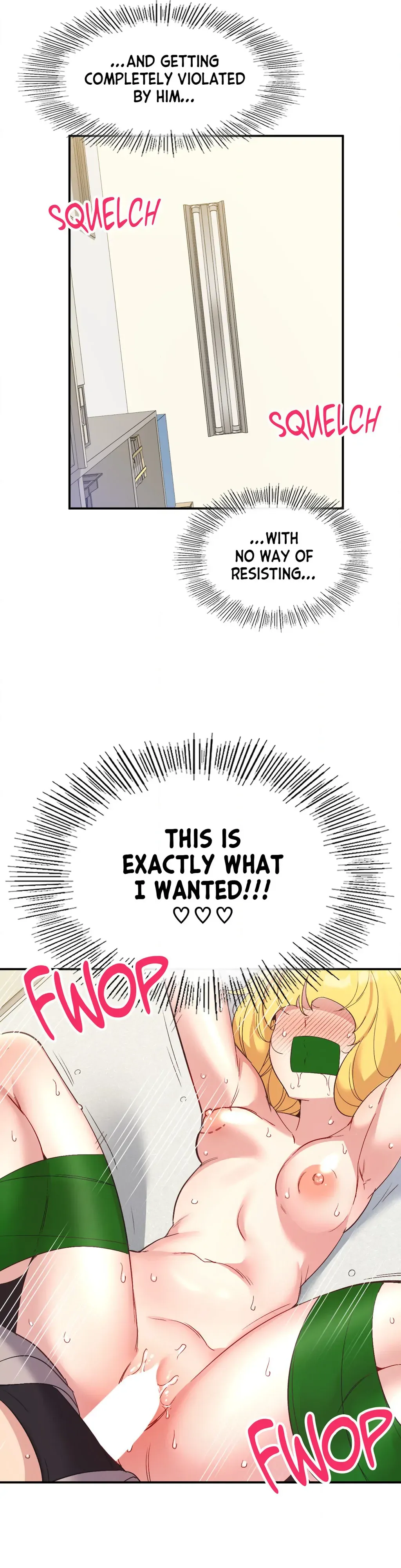 Read Playing On Hard Mode chapter 33 image 28 on Lezhin