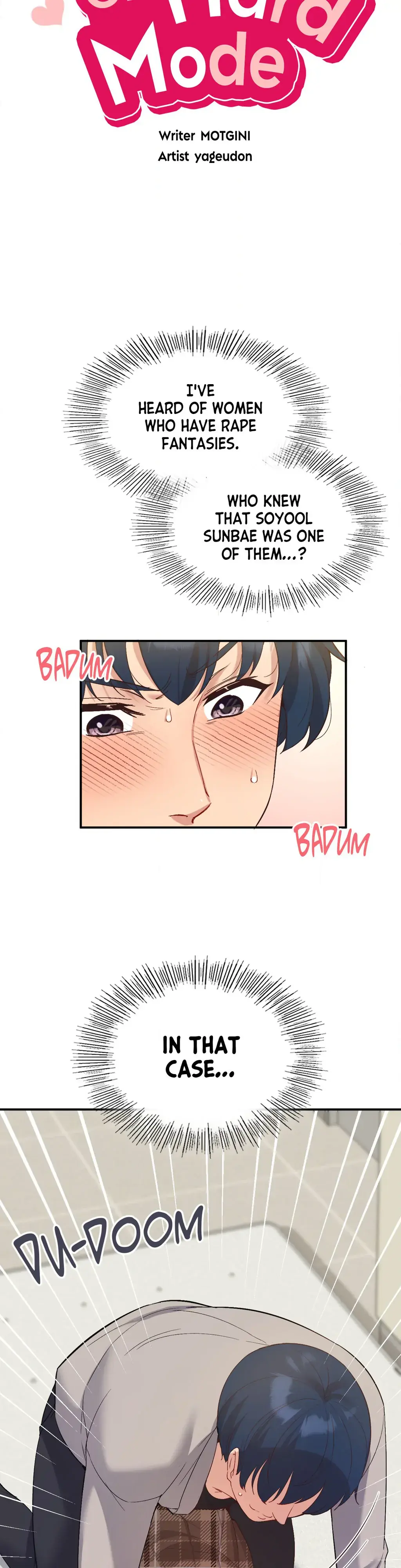Read Playing On Hard Mode chapter 33 image 3 on Lezhin