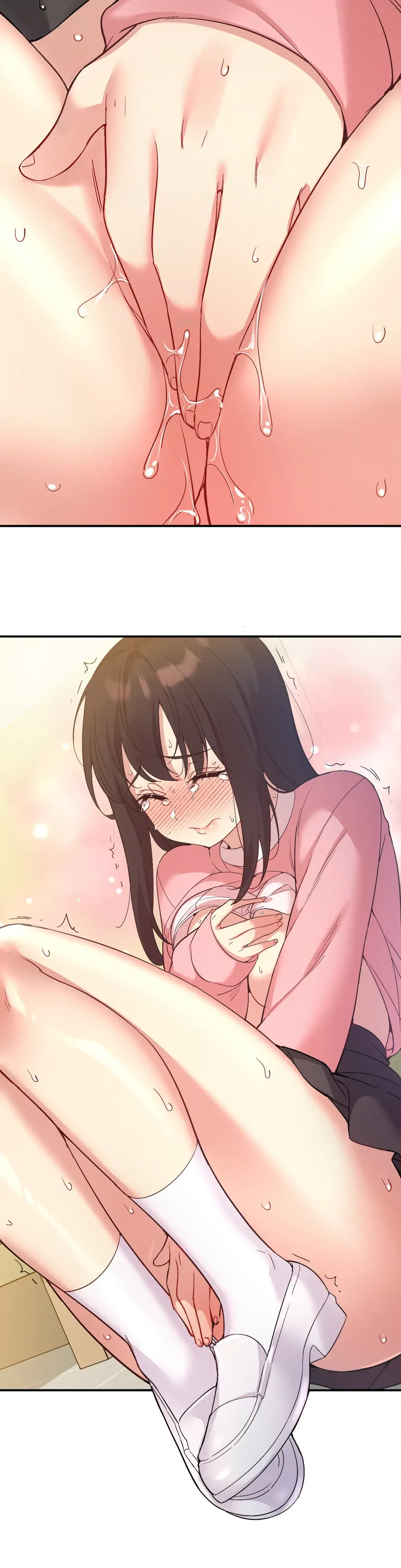 Read Playing On Hard Mode chapter 33 image 34 on Lezhin