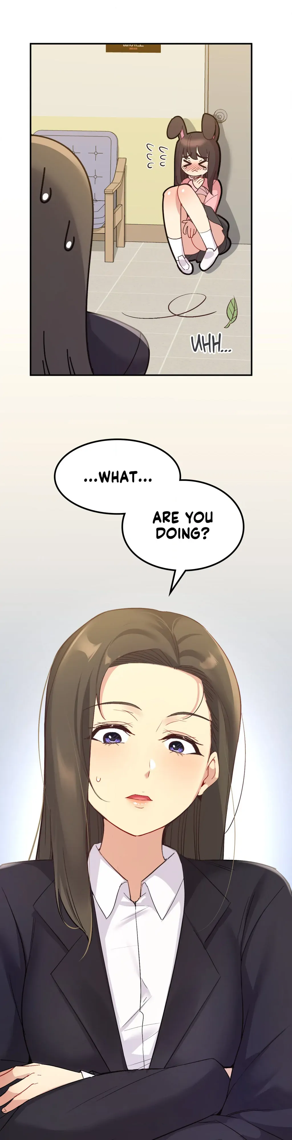 Read Playing On Hard Mode chapter 33 image 35 on Lezhin