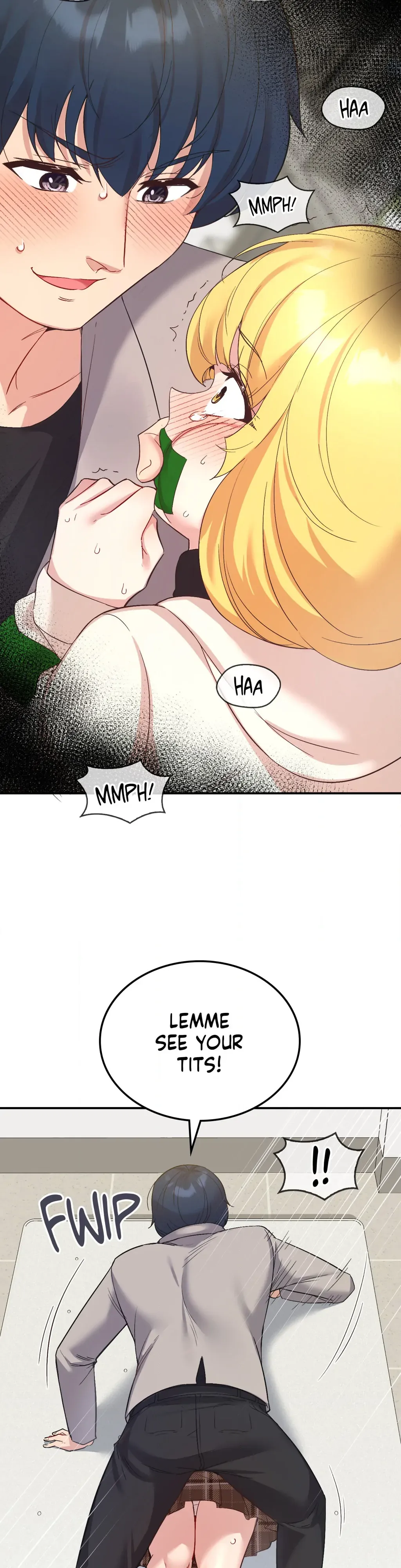 Read Playing On Hard Mode chapter 33 image 5 on Lezhin