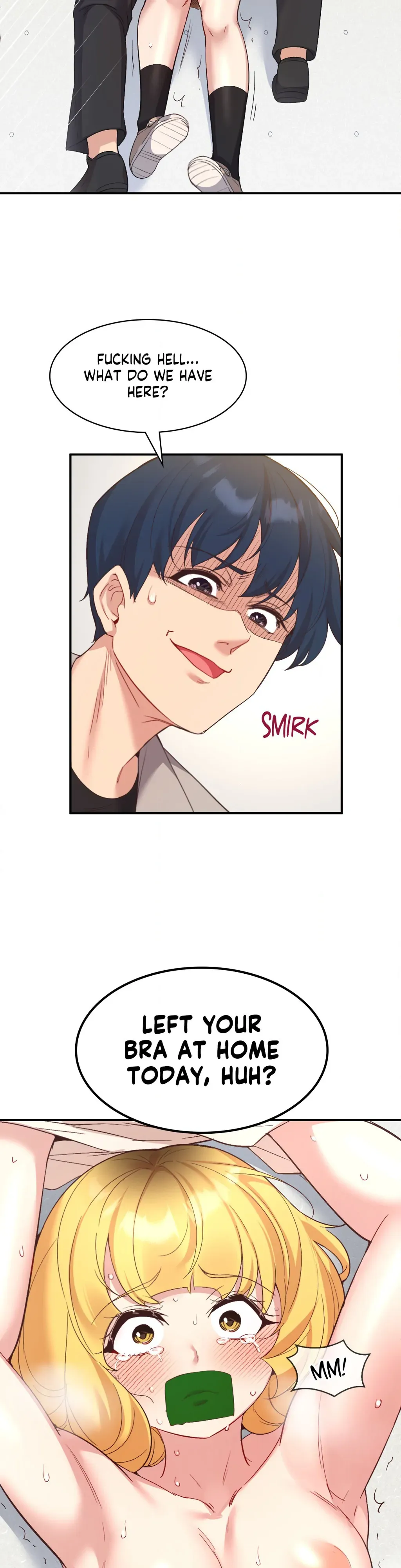 Read Playing On Hard Mode chapter 33 image 6 on Lezhin