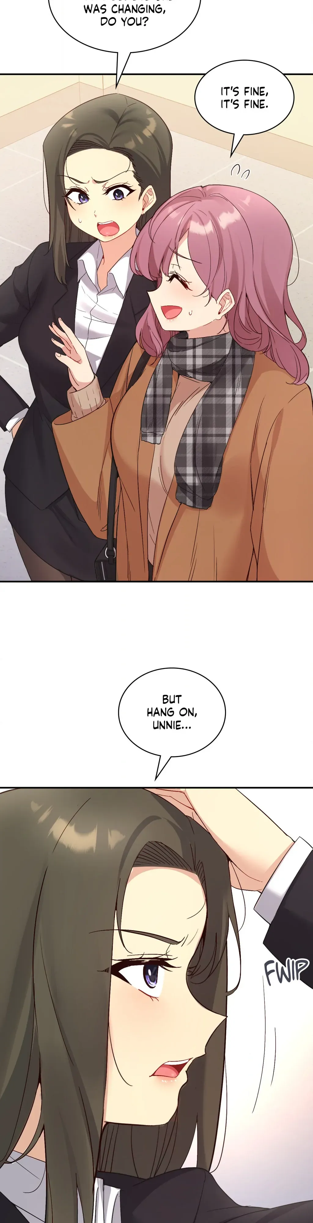 Read Playing On Hard Mode chapter 34 image 11 on Lezhin