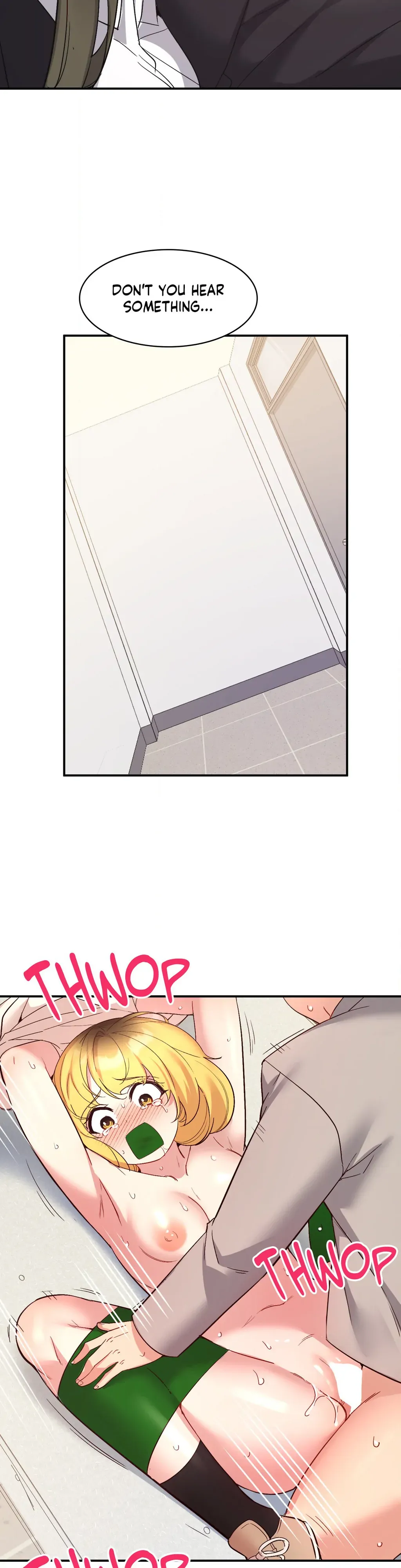 Read Playing On Hard Mode chapter 34 image 12 on Lezhin