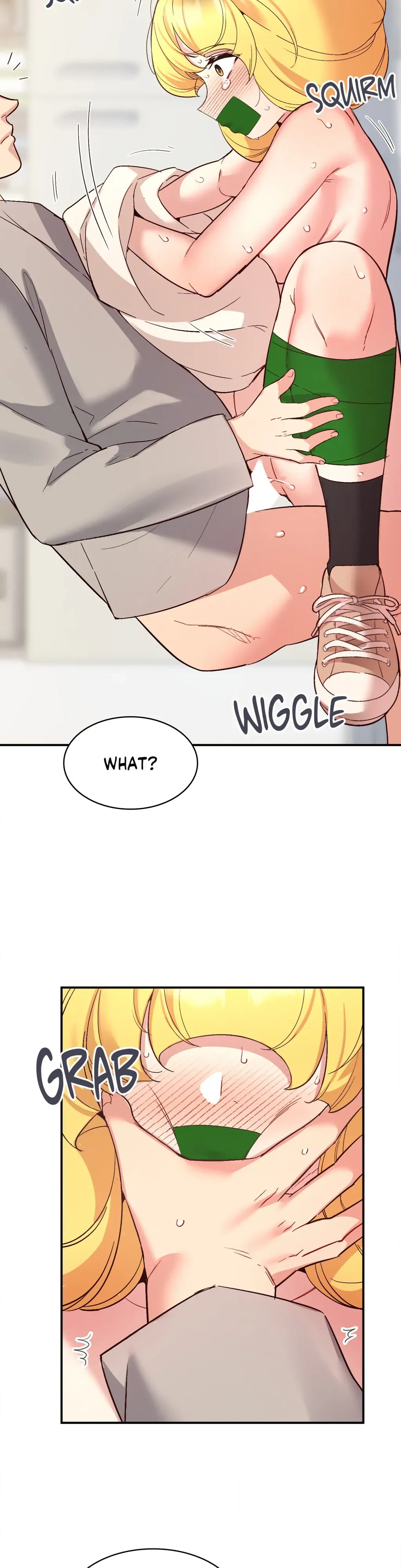 Read Playing On Hard Mode chapter 34 image 14 on Lezhin