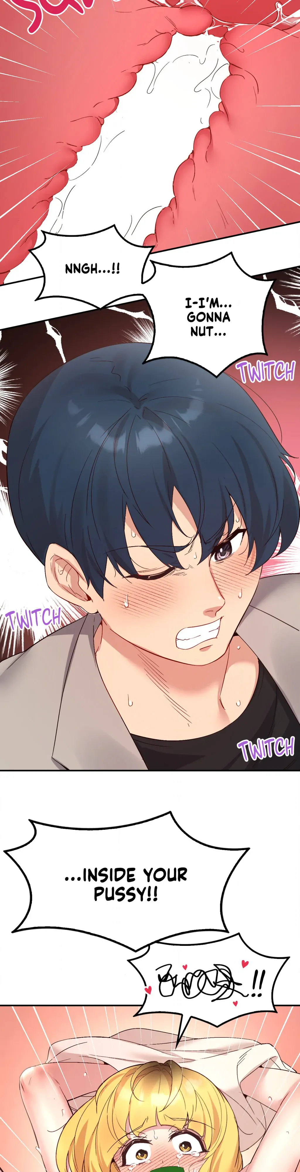 Read Playing On Hard Mode chapter 34 image 17 on Lezhin