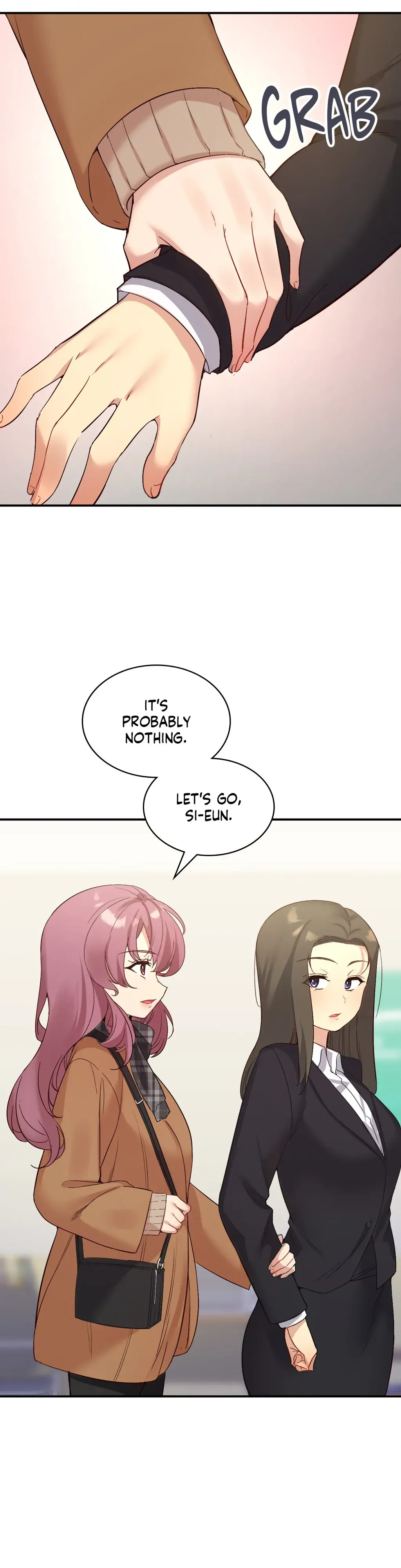 Read Playing On Hard Mode chapter 34 image 23 on Lezhin