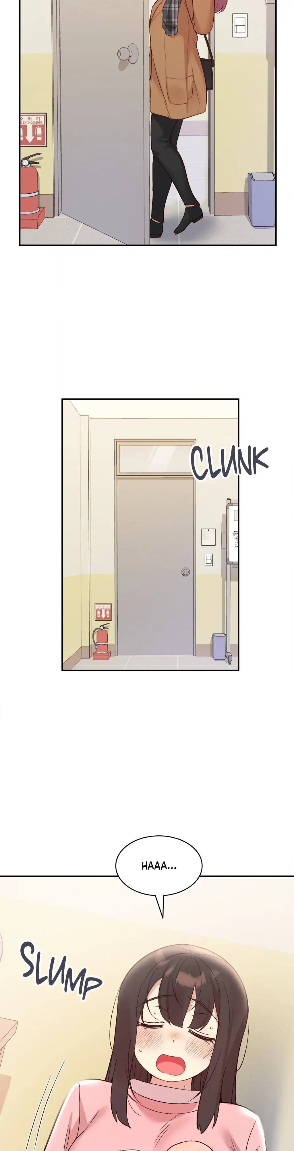 Read Playing On Hard Mode chapter 34 image 28 on Lezhin