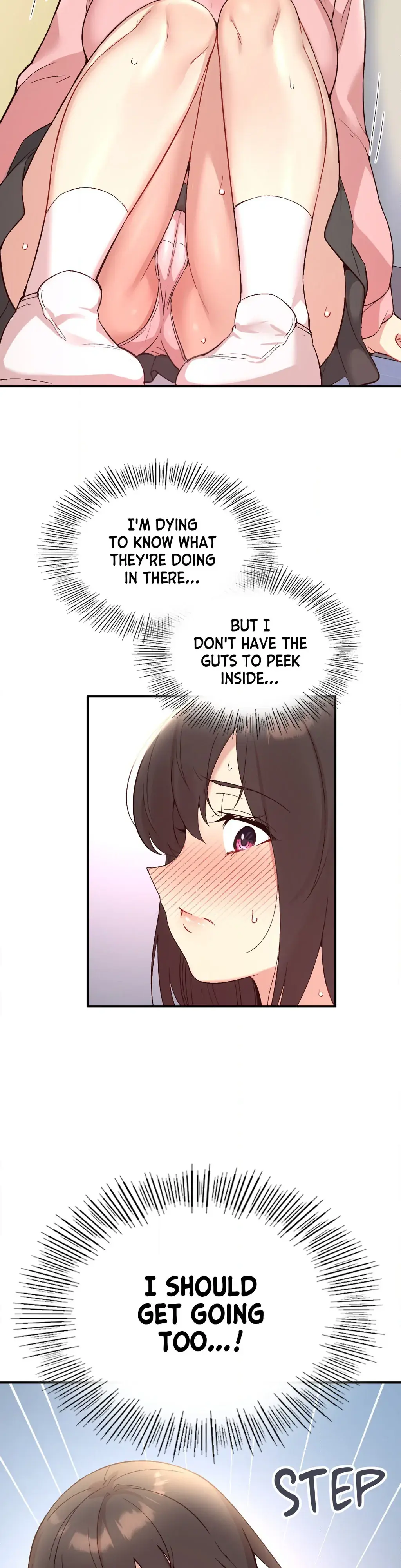 Read Playing On Hard Mode chapter 34 image 29 on Lezhin