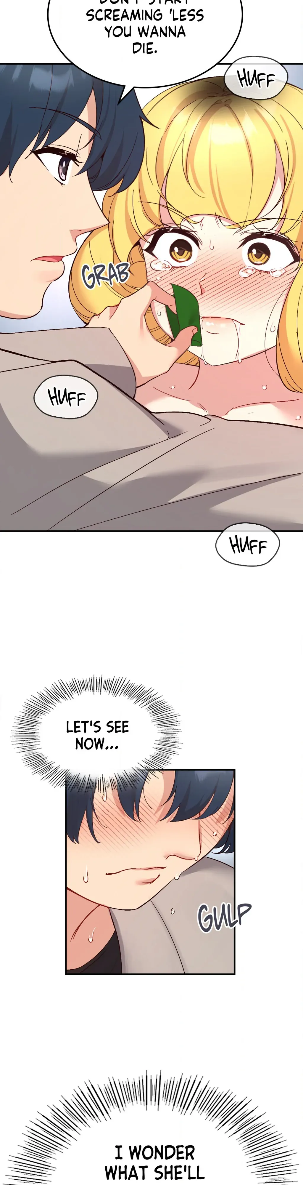 Read Playing On Hard Mode chapter 34 image 34 on Lezhin