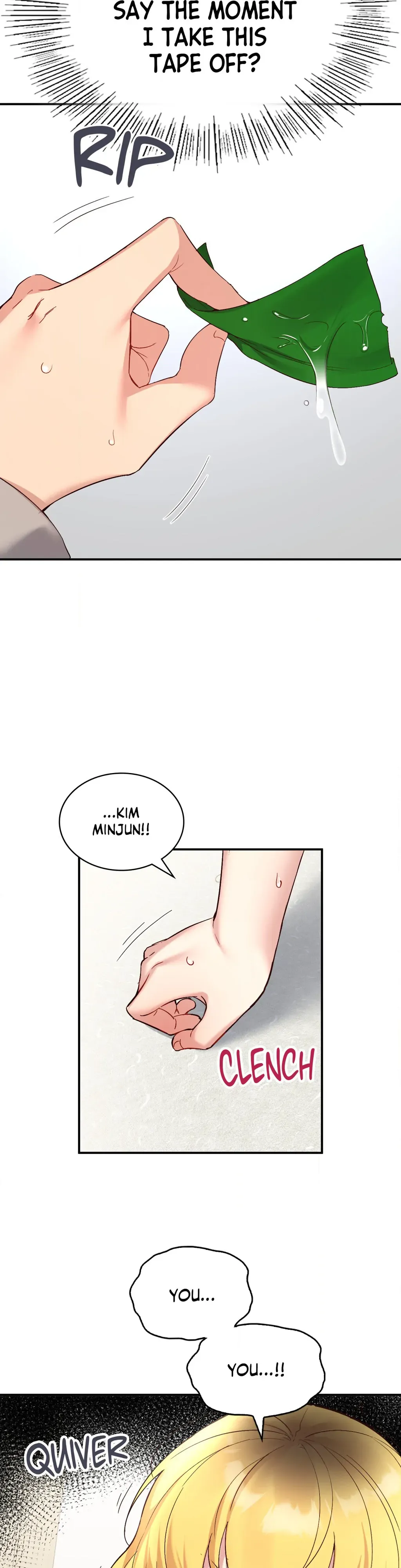 Read Playing On Hard Mode chapter 34 image 35 on Lezhin