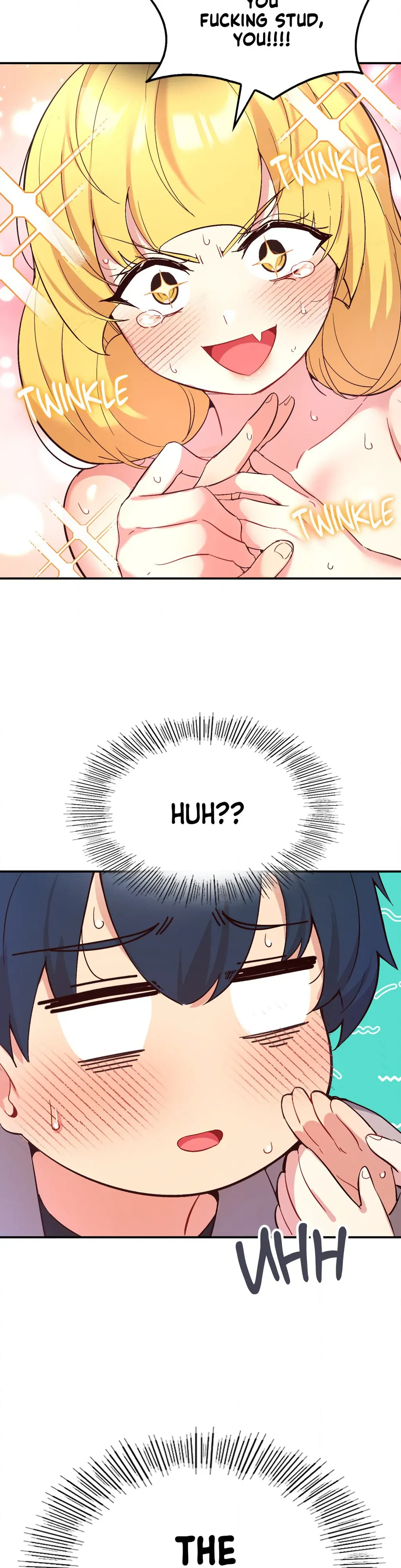 Read Playing On Hard Mode chapter 34 image 38 on Lezhin