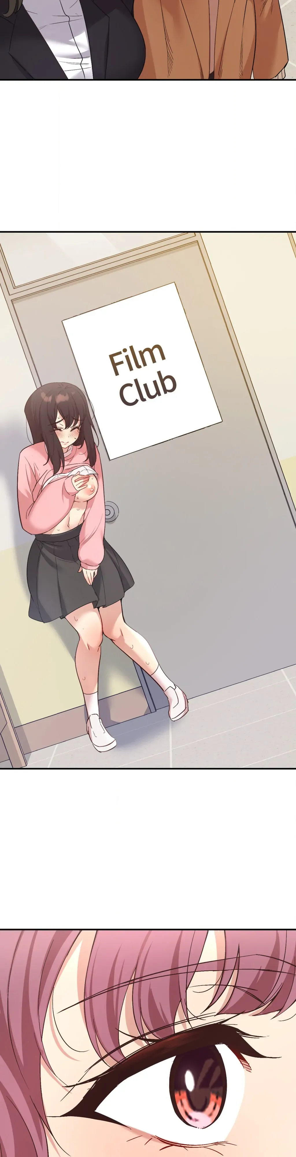 Read Playing On Hard Mode chapter 34 image 5 on Lezhin