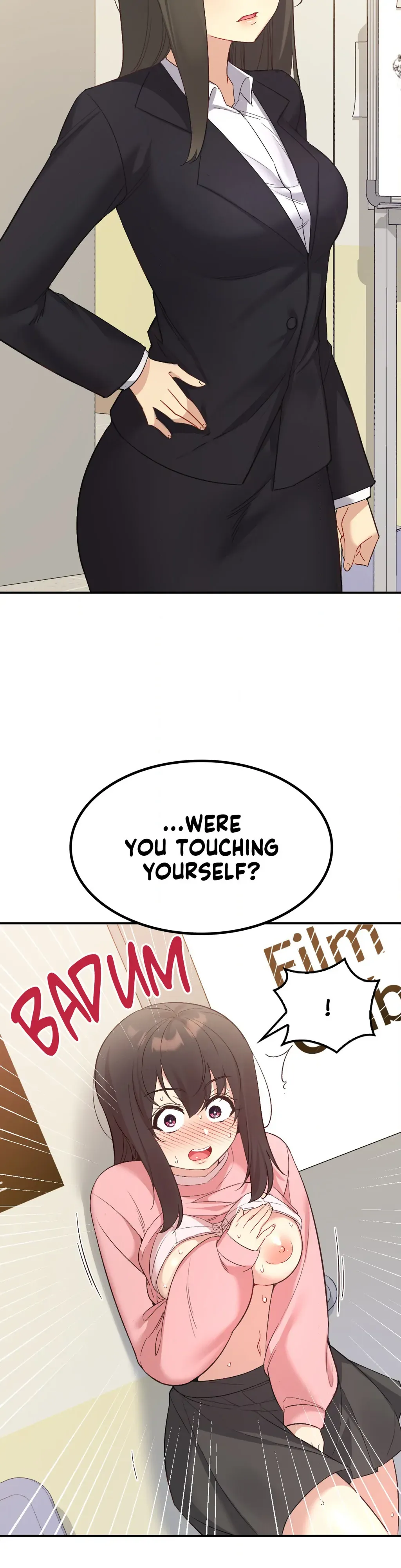 Read Playing On Hard Mode chapter 34 image 7 on Lezhin