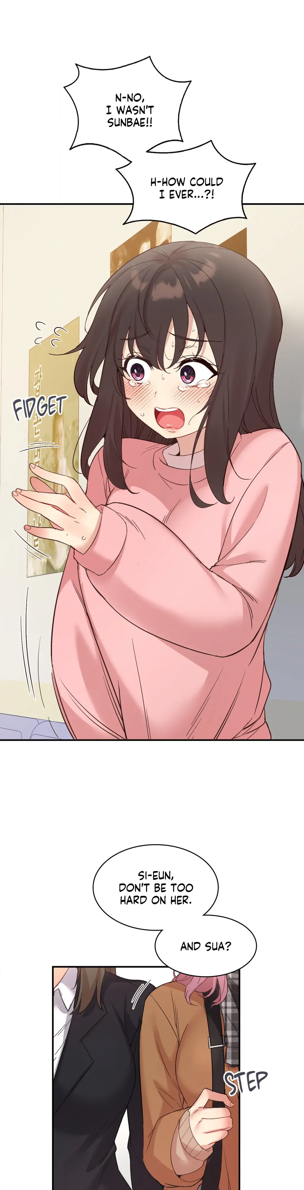 Read Playing On Hard Mode chapter 34 image 8 on Lezhin