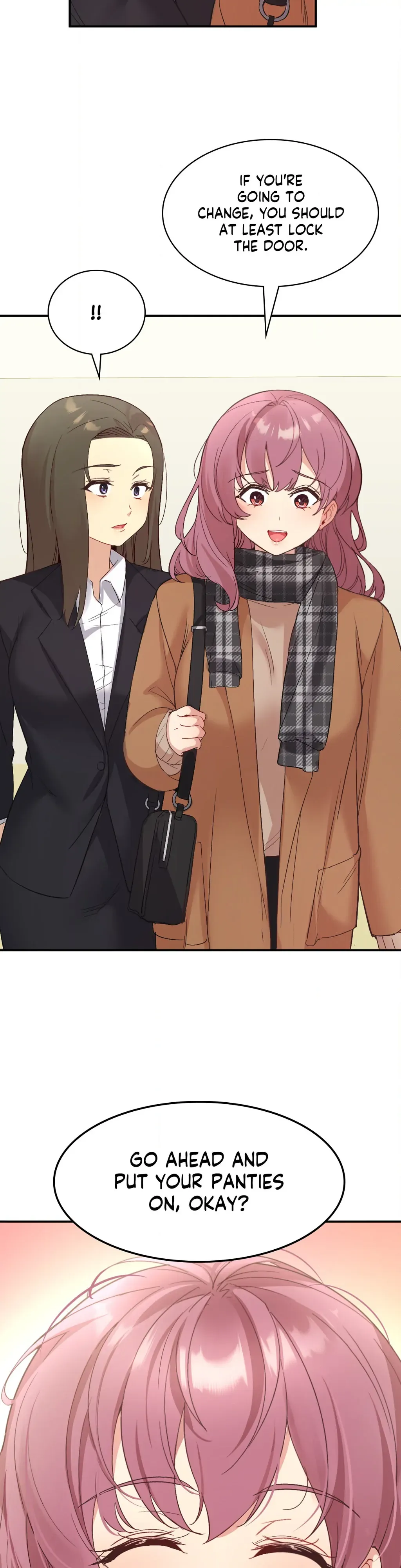 Read Playing On Hard Mode chapter 34 image 9 on Lezhin