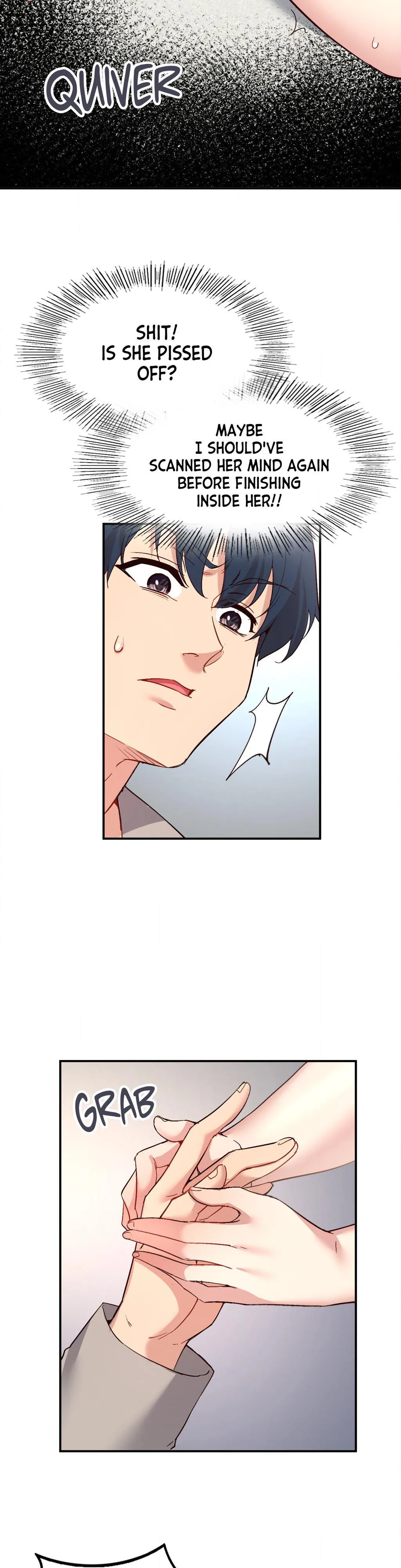 Read Playing On Hard Mode chapter 35 image 1 on Lezhin