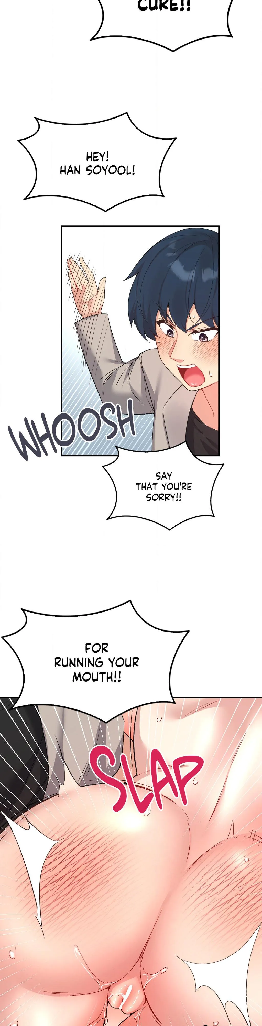 Read Playing On Hard Mode chapter 35 image 10 on Lezhin
