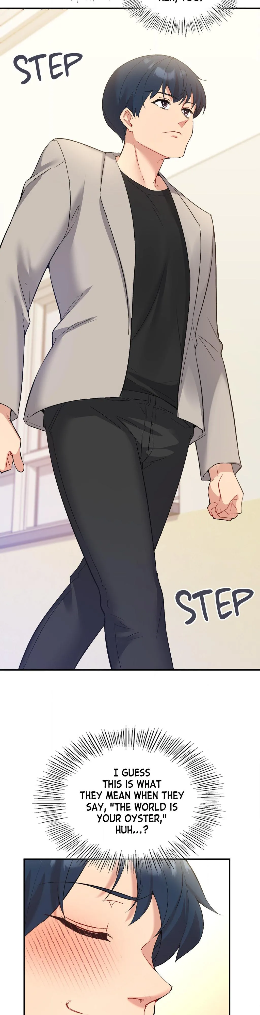 Read Playing On Hard Mode chapter 35 image 17 on Lezhin