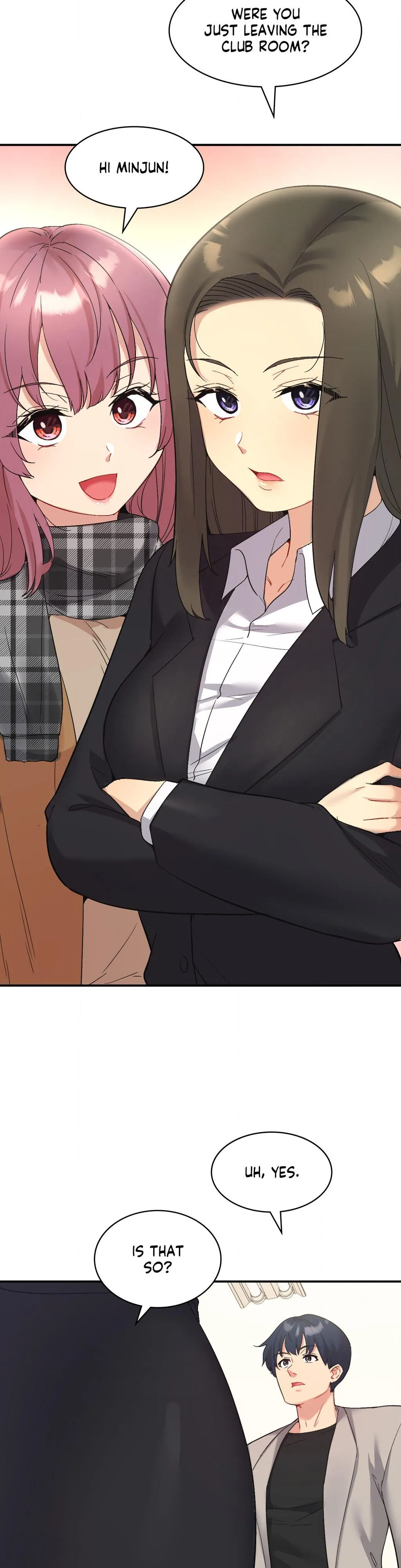 Read Playing On Hard Mode chapter 35 image 19 on Lezhin