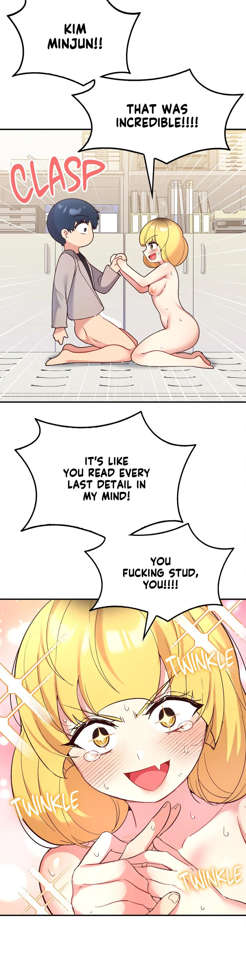 Read Playing On Hard Mode chapter 35 image 2 on Lezhin