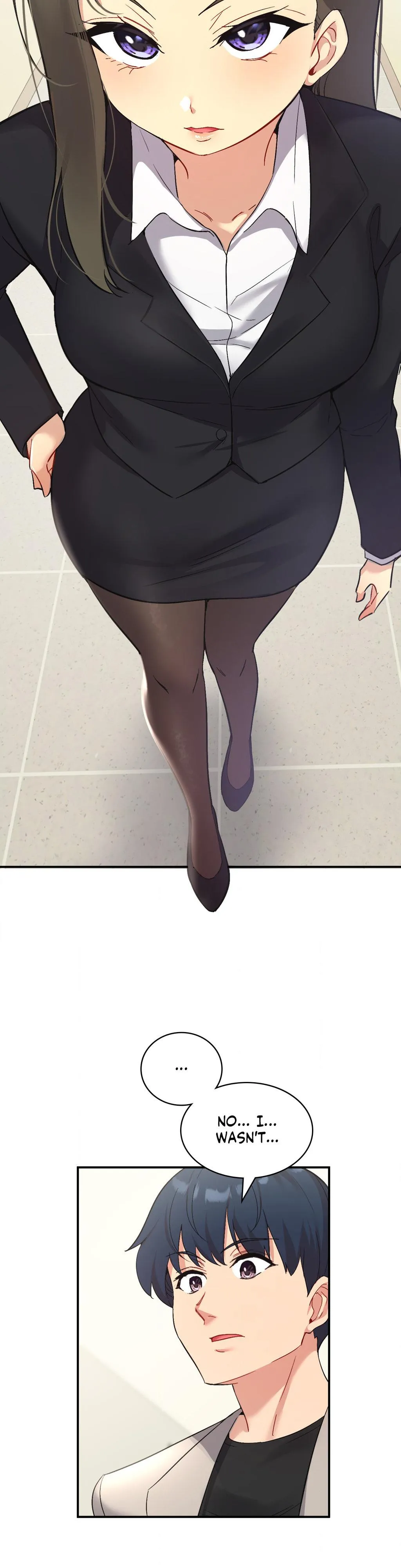 Read Playing On Hard Mode chapter 35 image 21 on Lezhin