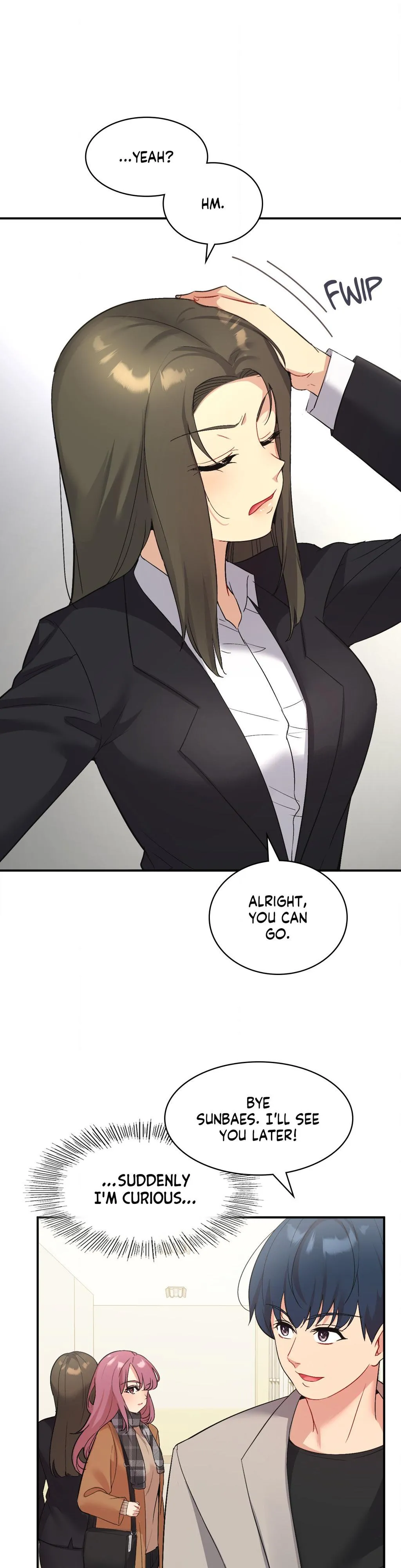 Read Playing On Hard Mode chapter 35 image 22 on Lezhin